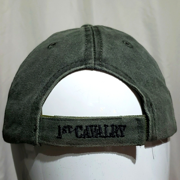 MILITARY 1st CAVALRY DIVISION Hat - Picture 4 of 4